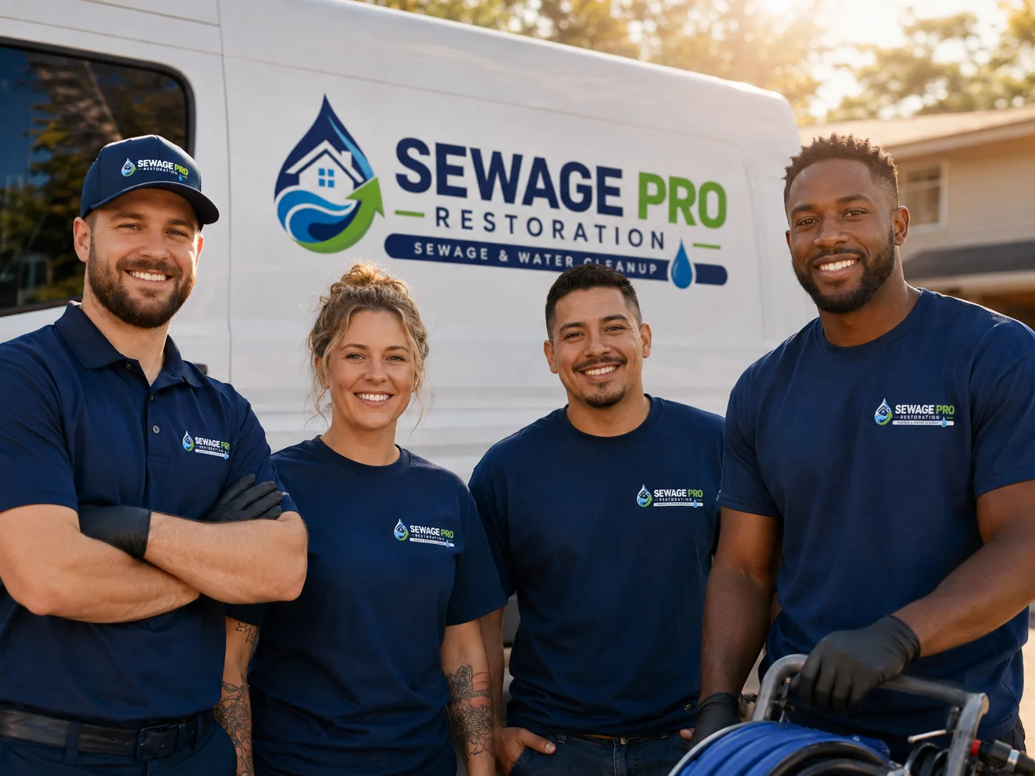 Sewage Cleanup Services company in Edelstein, IL
